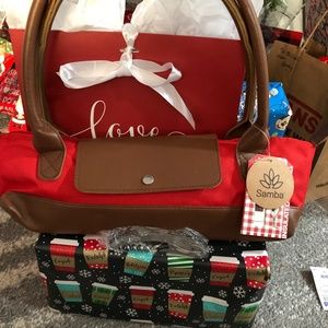 Samba insulated wine bag gift